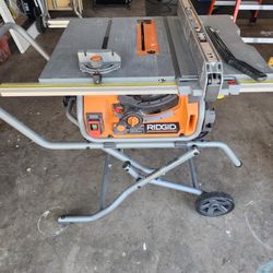 Ridgib Table Saw 