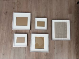 Picture frames /gallery wall