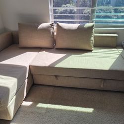 IKEA Sofa Bed With Storage