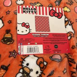 Hello Kitty Blanket 