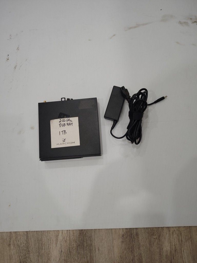 Dell Optiplex 3020 Mini Micro . i5-200 GHz. 8gb Ram 1 TB Sata Drive