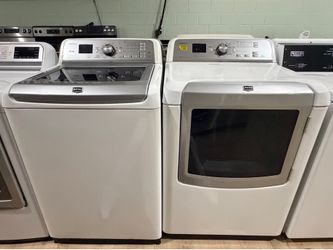 Maytag washer dryer