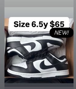 Nike panda dunks size 6.5