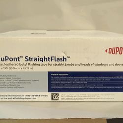 DuPont Straight Flash 4 X150’ Rolls