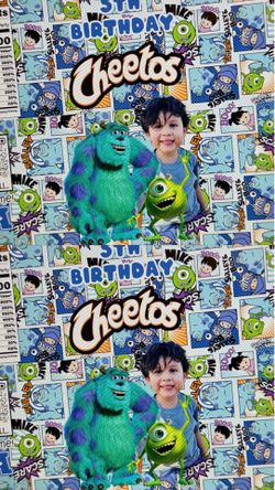 Monsters inc party