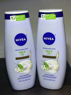 Nivea Body wash bundle