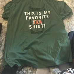 Bulk Large Tees  - Free