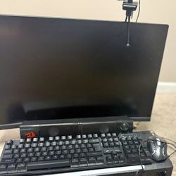 27inch Gaming Monitor With Accessories 