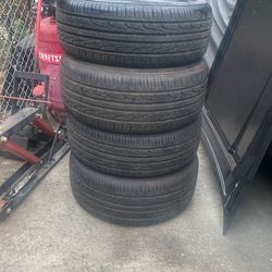 4 Hankook Sport Tires 205 & 225 R16