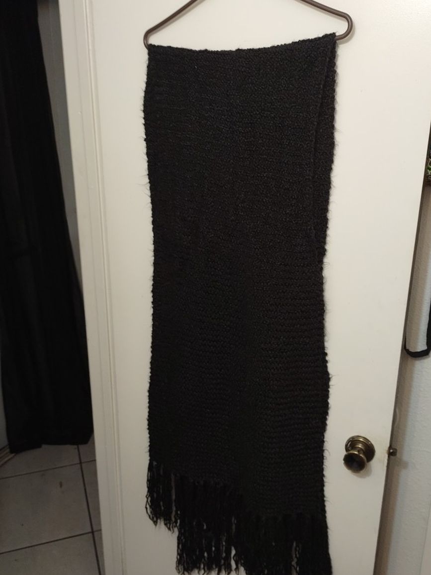 Prayer Shawl Hand Knitted Its Double This Length