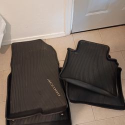 Honda Accord Mat