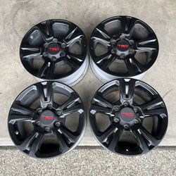 Toyota Tacoma Stock Trd Sport Wheels 17”
