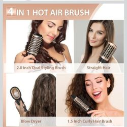 Natrial hair dryer set