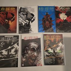 KILLADELPHIA #12, 31,32 Lot NM TODD MCFARLANE VARIANT  IMAGE COMICS LOW PRINT