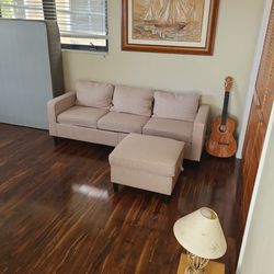 Kids sofa and foot rest