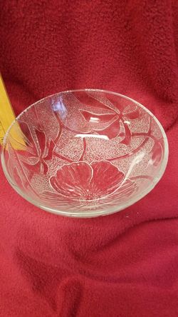 Vintage KIG glass bowl