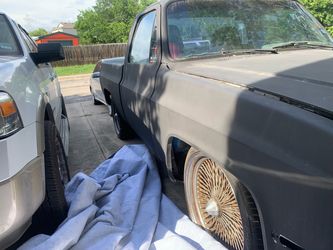 1983 Chevy short bed