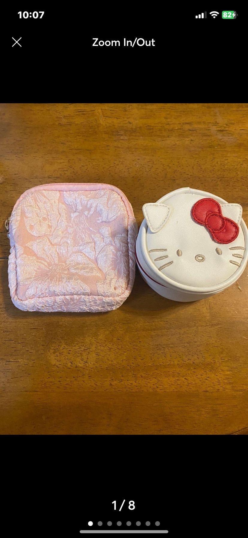 Hello Kitty Jewel Pouch Bundle