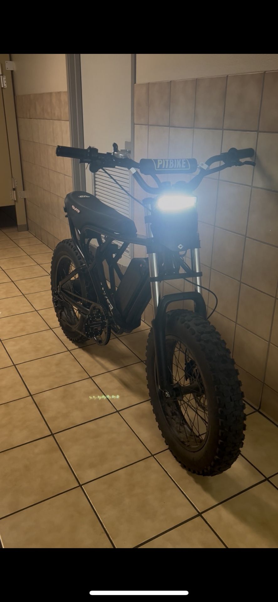 E-bike (ridstar q20)