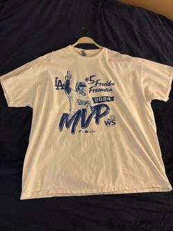 Freddie Freeman 2024 World Series MVP T-Shirt