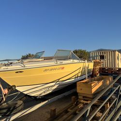 1970’s Sea Ray Boat 