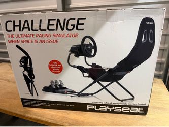 Playseat Challenge Racing Seat  - brand new