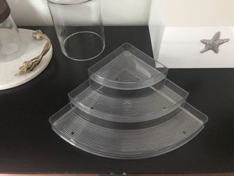 Spice Corner acrylic organizer