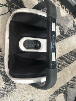 Foot and legs massage machine