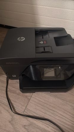Hp office jet pro 6968 printer