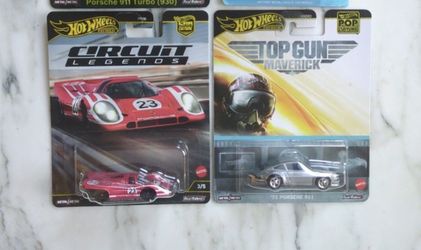 Hot Wheels Porsche