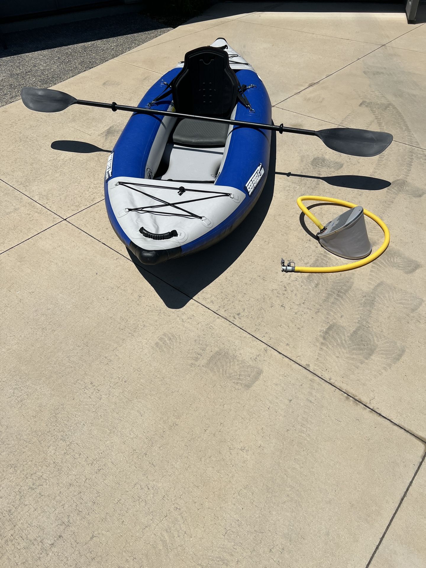 Sea Eagle 300x Inflatable Kayak