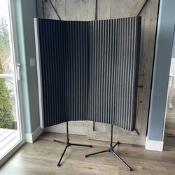 Acoustic Panels with Stands 