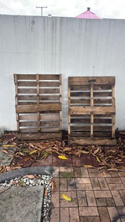 Free pallets