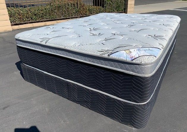 King Ortho Bamboo Pillow Top 