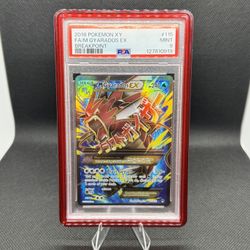 Pokemon Cards - M Gyarados EX 115 - PSA 9