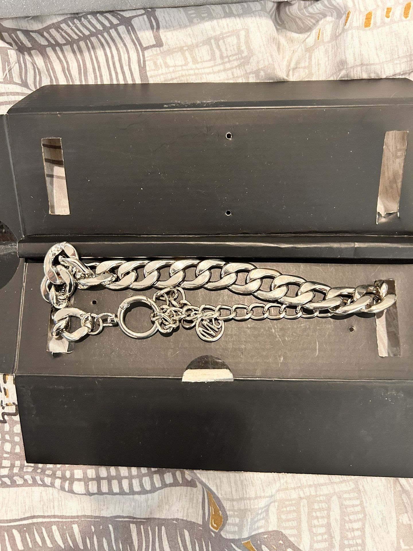 Steve Madden Chain Belt 
