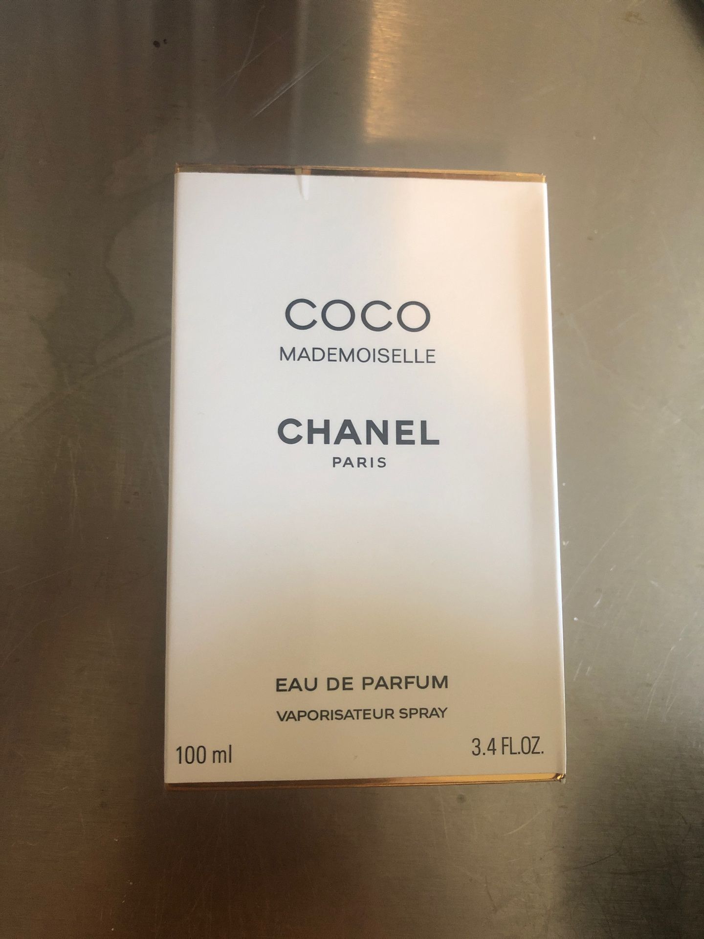 Coco Chanel mademoiselle perfume