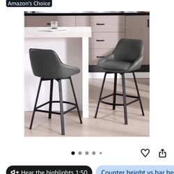 Brand New Bar Stools - Changed Mind 