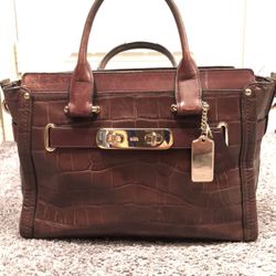 Coach Swagger Satchel Bag