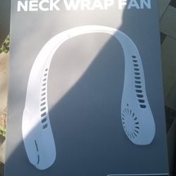Neck Fan Works Good $10.00