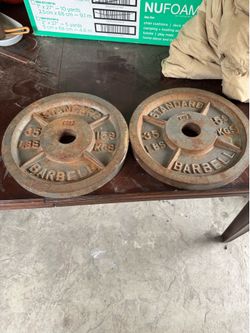 35lb weights pair