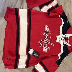 New Capitals sweater