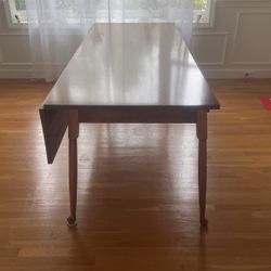 REAL Wood Dining Table 85x30 Or 85x43