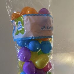 EASTER EGGS PLASTC