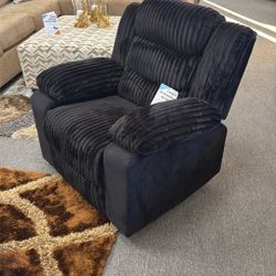 Velvet Recliner Chair