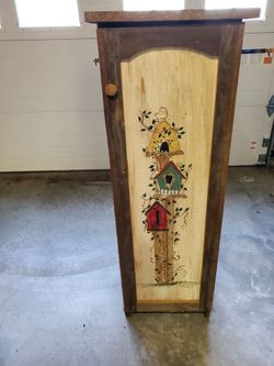 Cabinet with shelves
