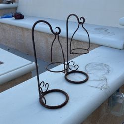 Metal Plant Or Candle Holder