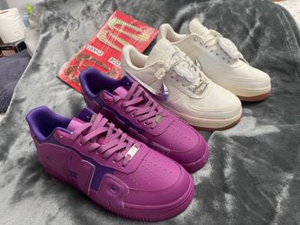 Air Force 1 CPFM and Travis Scott Sail
