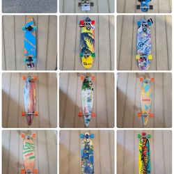 Skateboards Different Prices