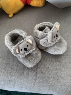 Bixbee Koala Ugg Baby Slippers
